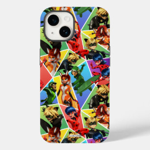 Miraculous Colourful Character Pattern Case-Mate iPhone 14 Case