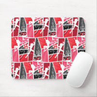 Miraculous Comic Ladybug Paris Pattern