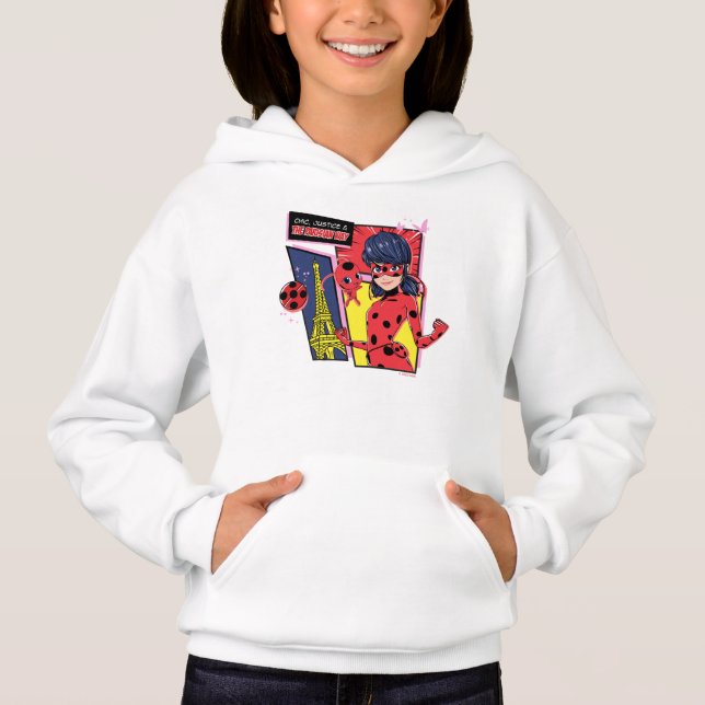 Miraculous Comic Ladybug Parisian Way (Front)