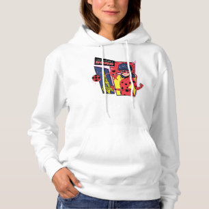 Miraculous Comic Ladybug Parisian Way Hoodie