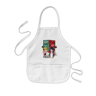 Miraculous Comic Marinette & Adrien True Colours Kids Apron