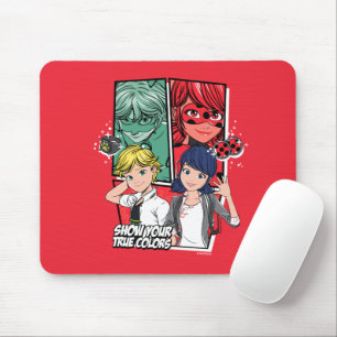 Miraculous Comic Marinette & Adrien True Colours Mouse Mat