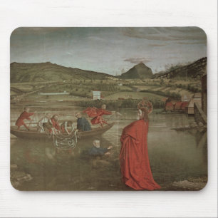 Miraculous Draught of Fishes Mouse Mat