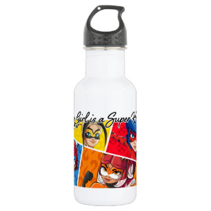 Miraculous Every Girl is a Super Hero 532 Ml Water Bottle