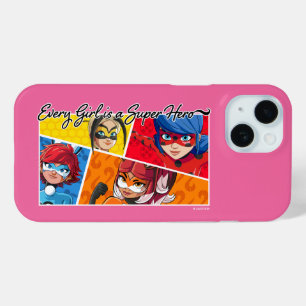 Miraculous Every Girl is a Super Hero iPhone 15 Case