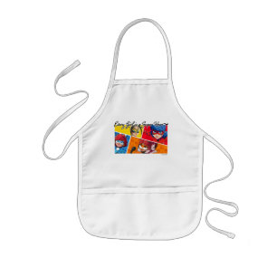 Miraculous Every Girl is a Super Hero Kids Apron