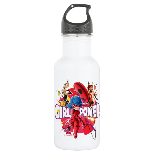 Miraculous Girl Power 532 Ml Water Bottle (Front)