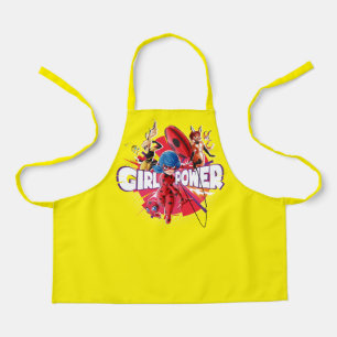 Miraculous Girl Power Apron