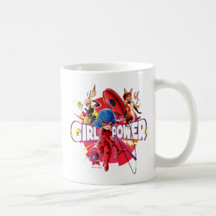 Miraculous Girl Power Coffee Mug
