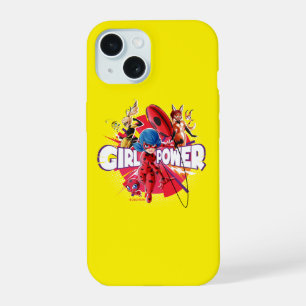 Miraculous Girl Power iPhone 15 Case
