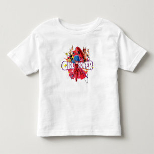 Miraculous Girl Power Toddler T-Shirt