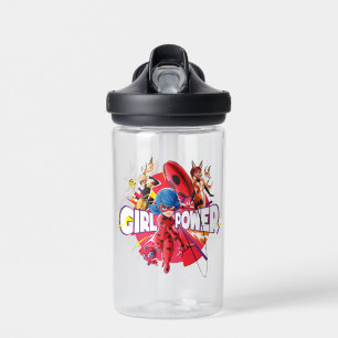 Miraculous Girl Power Water Bottle