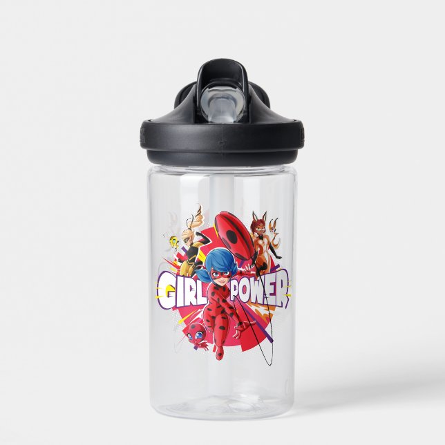 Miraculous Girl Power Water Bottle (Front)