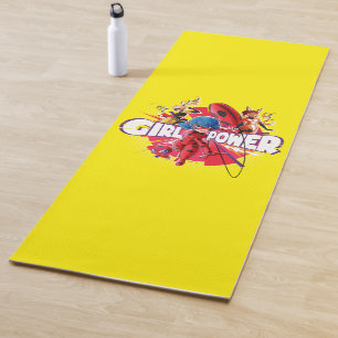 Miraculous Girl Power Yoga Mat