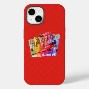 Miraculous Girls   Every Girl is a Super Hero Case-Mate iPhone 14 Case
