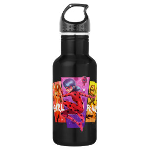 Miraculous Girls Girl Power 532 Ml Water Bottle