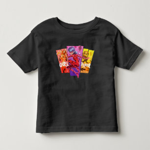 Miraculous Girls   Girl Power Toddler T-Shirt