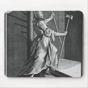 Miraculous healing of a paralytic mouse mat