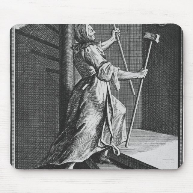 Miraculous healing of a paralytic mouse mat (Front)