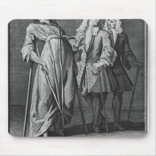 Miraculous healing of a paralytic mouse mat