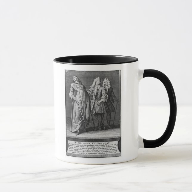 Miraculous healing of a paralytic mug (Right)