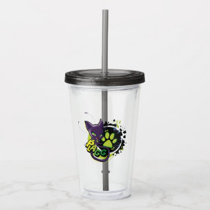Miraculous Kwami Plagg Acrylic Tumbler