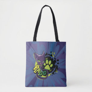 Miraculous Kwami Plagg Tote Bag