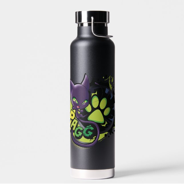 Miraculous Kwami Plagg Water Bottle (Left)