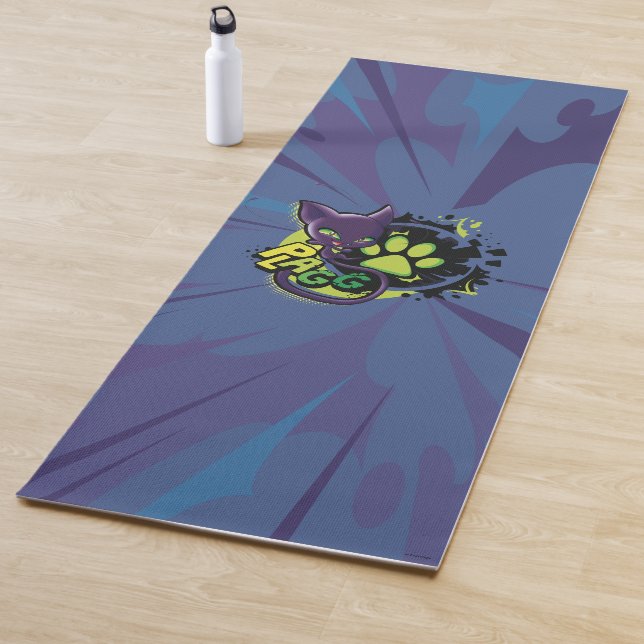 Miraculous Kwami Plagg Yoga Mat (In Situ)