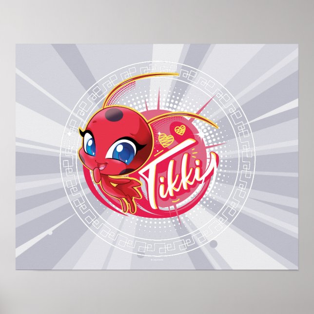 Miraculous Kwami Tikki Poster (Front)