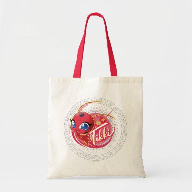Miraculous Kwami Tikki Tote Bag (Front)