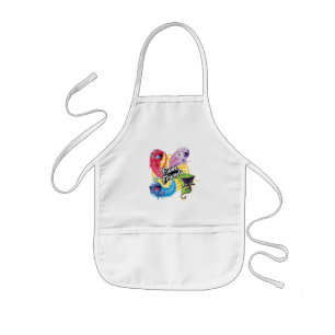 Miraculous Kwamis Power Friends Kids Apron