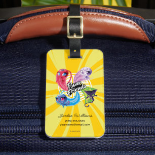 Miraculous Kwamis Power Friends Luggage Tag