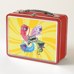 Miraculous Kwamis Power Friends Metal Lunch Box
