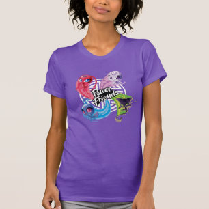 Miraculous Kwamis Power Friends T-Shirt