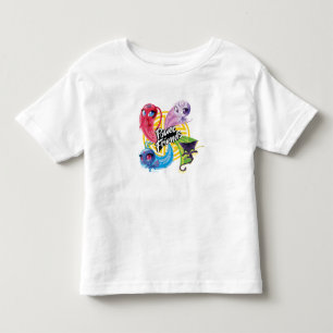 Miraculous Kwamis Power Friends Toddler T-Shirt