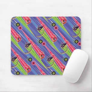 Miraculous Kwamis Tikki & Plagg Pattern Mouse Mat