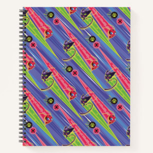 Miraculous Kwamis Tikki & Plagg Pattern Notebook