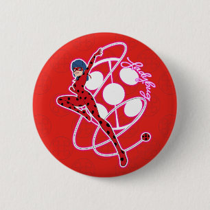Miraculous Ladybug Badge