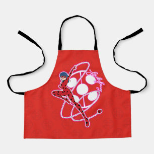 Miraculous Ladybug Badge Apron