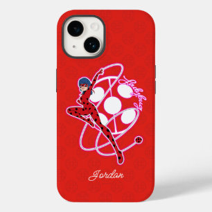Miraculous Ladybug Badge Case-Mate iPhone 14 Case