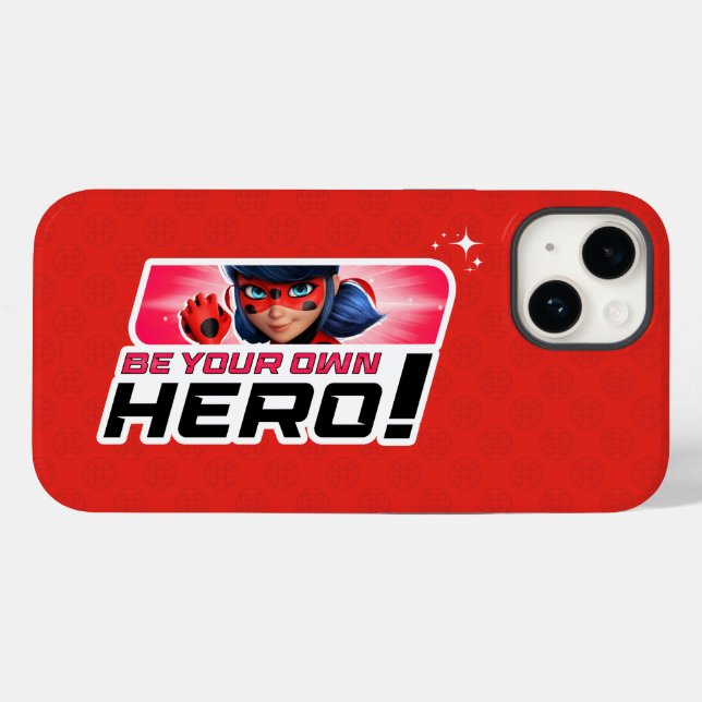 Miraculous Ladybug | Be Your Own Hero Case-Mate iPhone Case (Back (Horizontal))