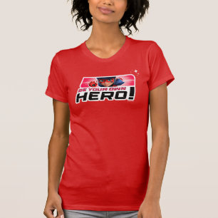 Miraculous Ladybug   Be Your Own Hero T-Shirt