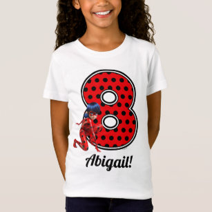 Miraculous ladybug 2025 birthday shirt