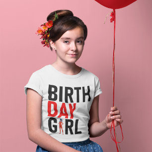 Miraculous Ladybug & Cat Noir Birthday Girl T-Shirt