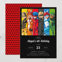 Miraculous Ladybug Character Birthday