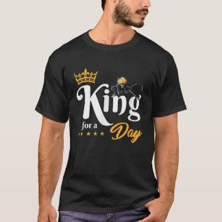 Miraculous Ladybug Kings Day Cat Noir King for a D T-Shirt