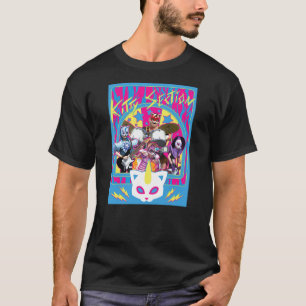 Miraculous Ladybug Music Kitty Section Poster T-Shirt