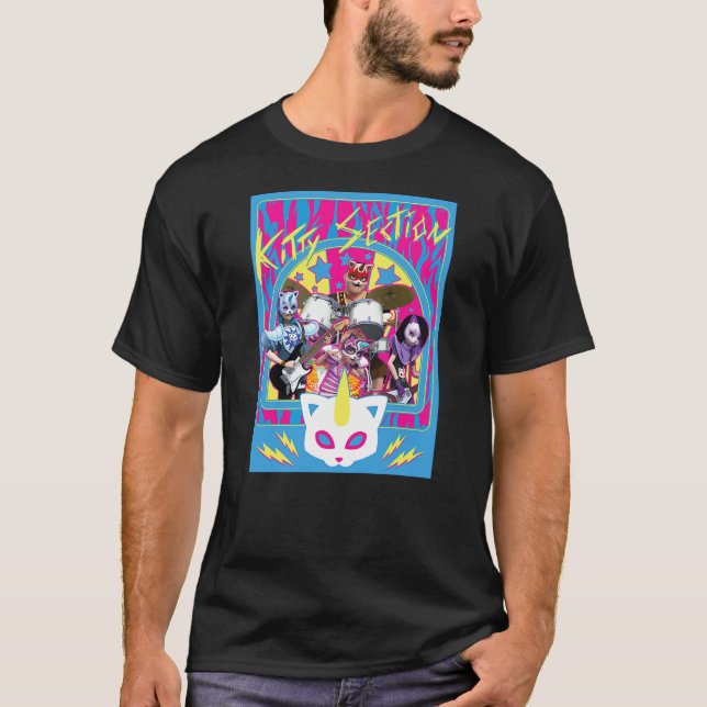 Miraculous Ladybug Music Kitty Section Poster T-Shirt (Front)