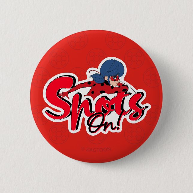 Miraculous Ladybug | Spots On 6 Cm Round Badge (Front)